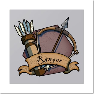 Ranger Logo Posters and Art